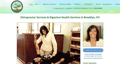 Desktop Screenshot of healthieruny.com