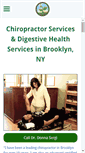 Mobile Screenshot of healthieruny.com